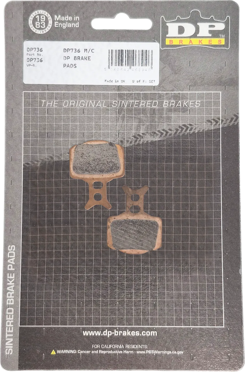Standard DP Sintered Brake Pads