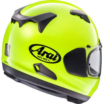 Arai Quantum-X Fluorescent Yellow