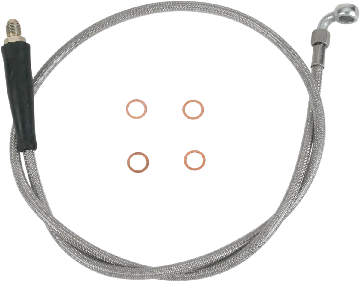 Stainless Steel Braided Clutch Line