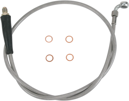 Stainless Steel Braided Clutch Line