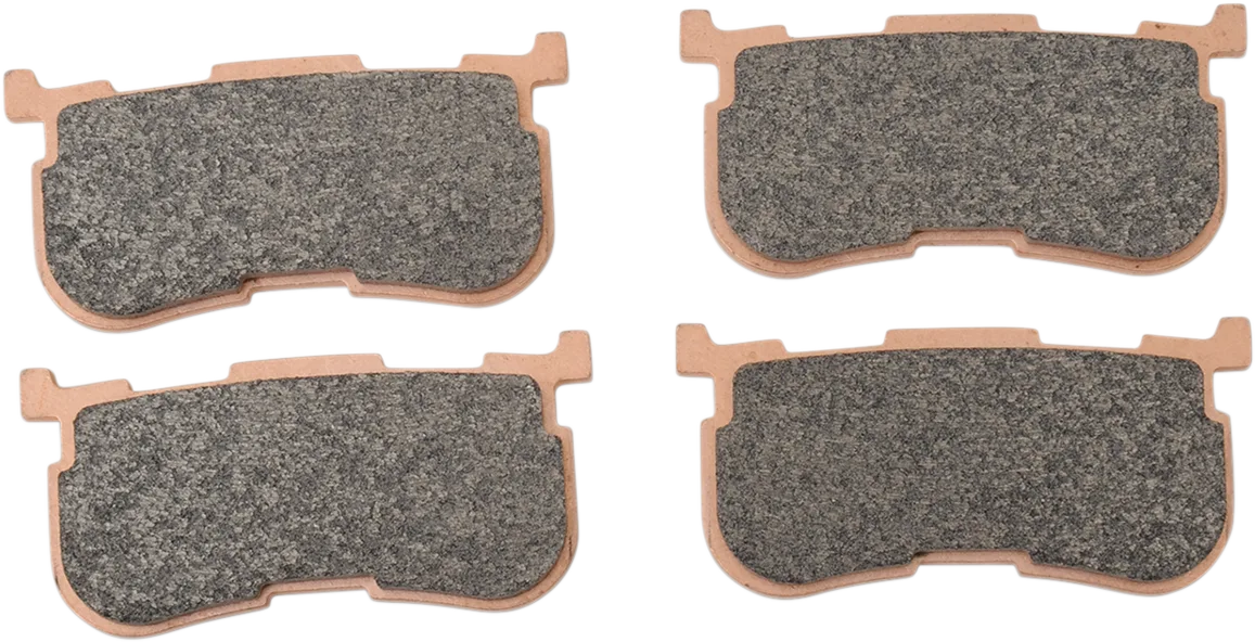 HLS Street Excel Sintered Rear Brake Pads