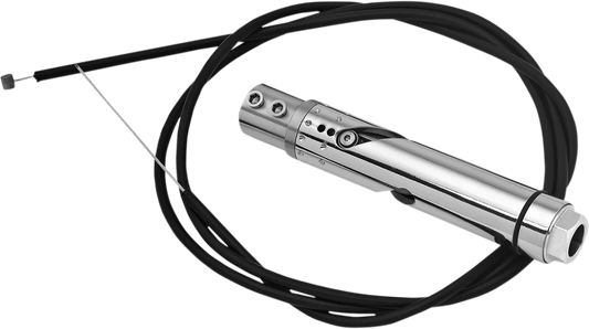 Internal Throttle Cable