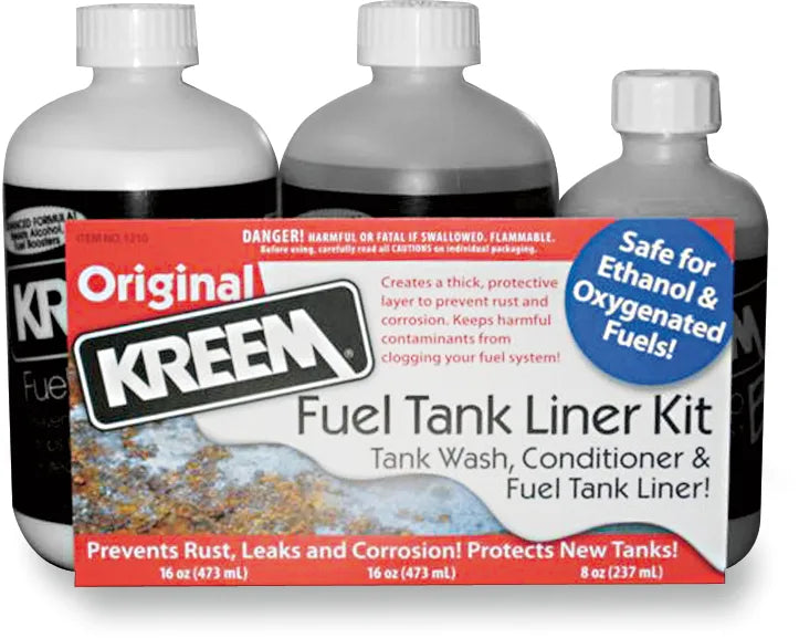 Fuel Tank Liner and Tank Prep Combo Packs