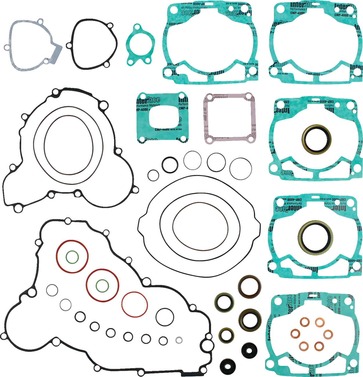 Complete Gasket Kit with Oil Seals