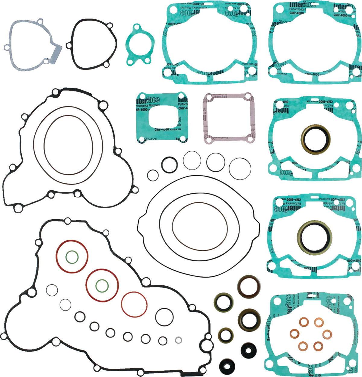 Complete Gasket Kit with Oil Seals