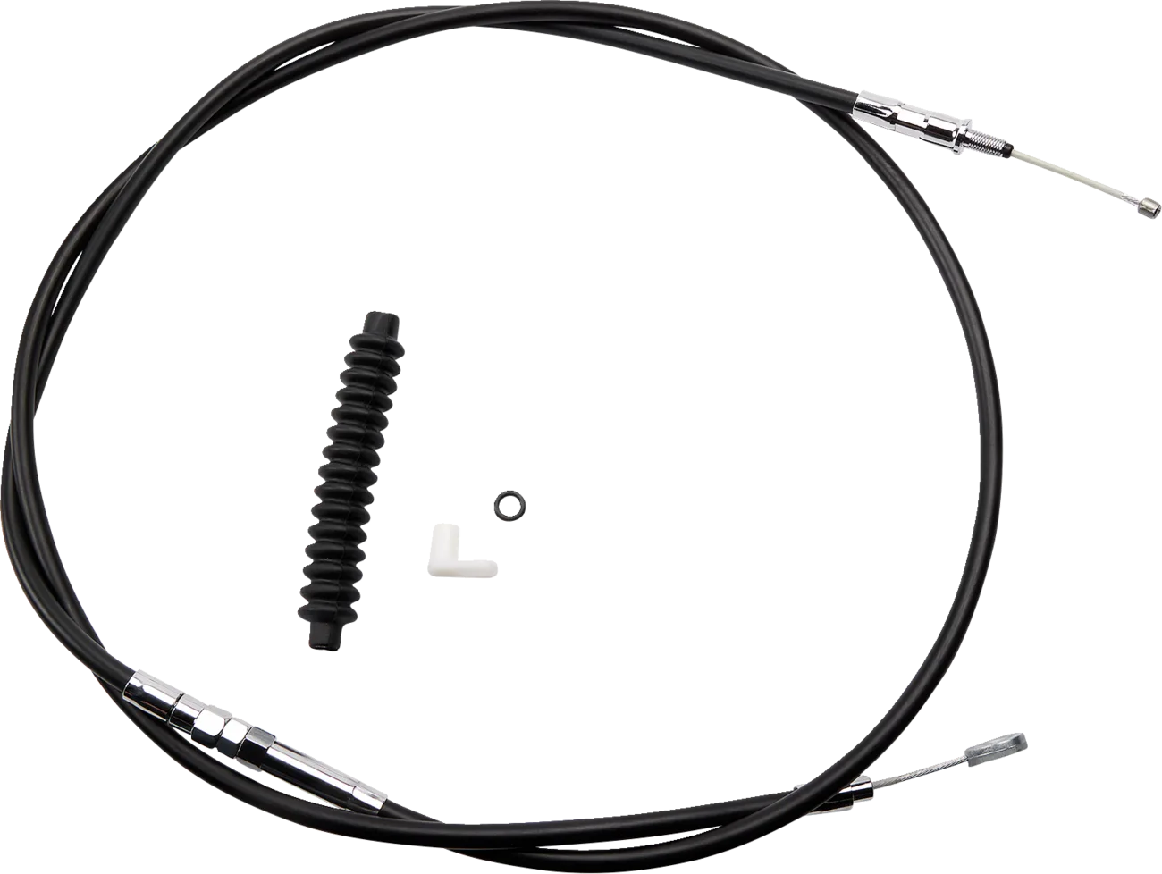 High-Efficiency Black Vinyl Clutch Cable