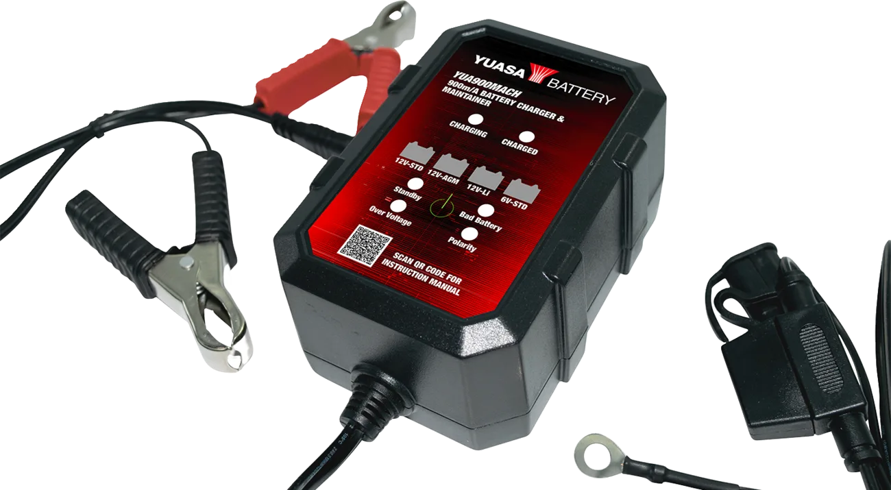 Automatic Battery Charger & Maintainer