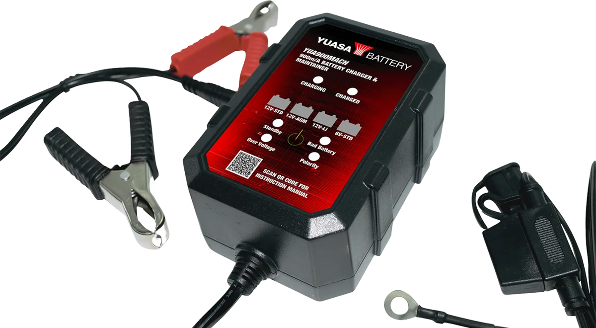 Automatic Battery Charger & Maintainer