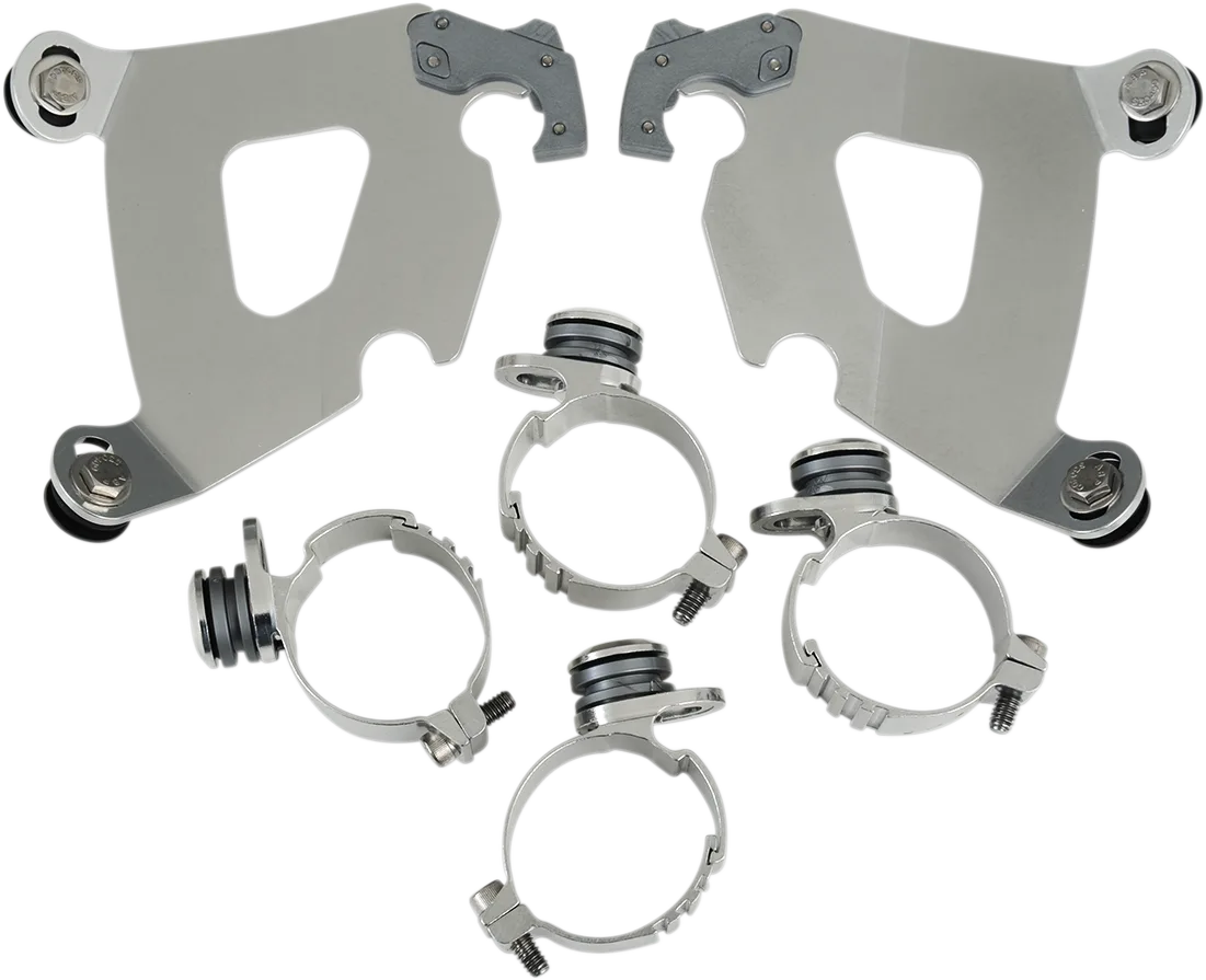 Cafe Fairing Trigger-Lock Hardware Kit