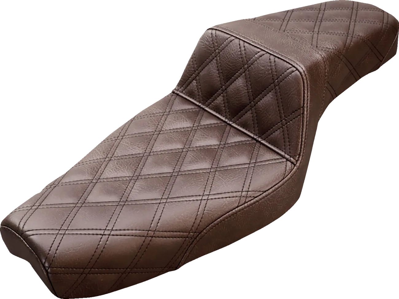 Step-Up Seat — Full Lattice Stitch