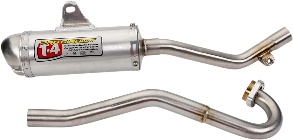 T-4 Exhaust System