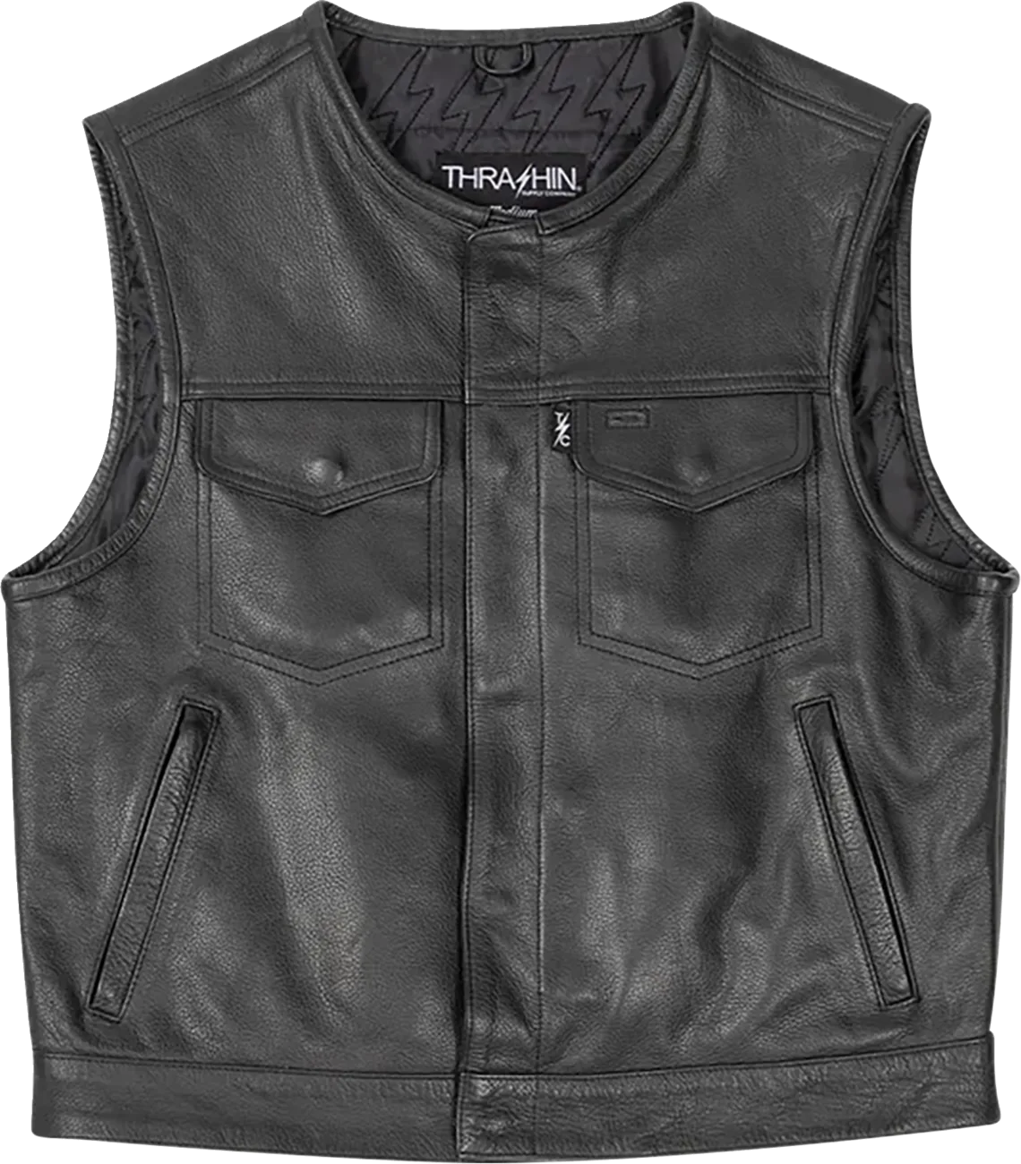Encinal Leather Shorty Riding Vest