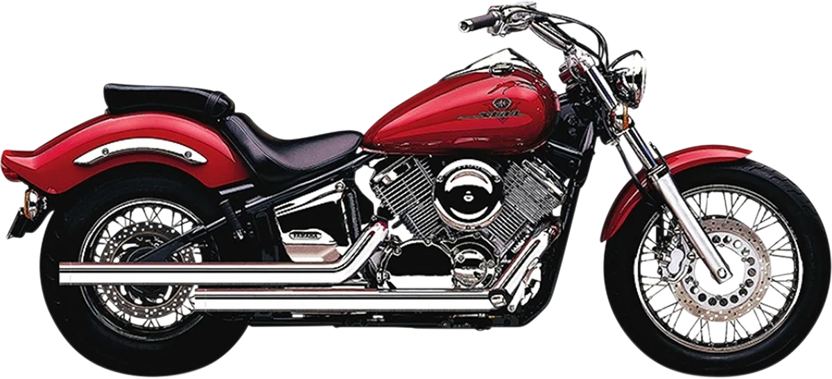 Dragster Exhaust System