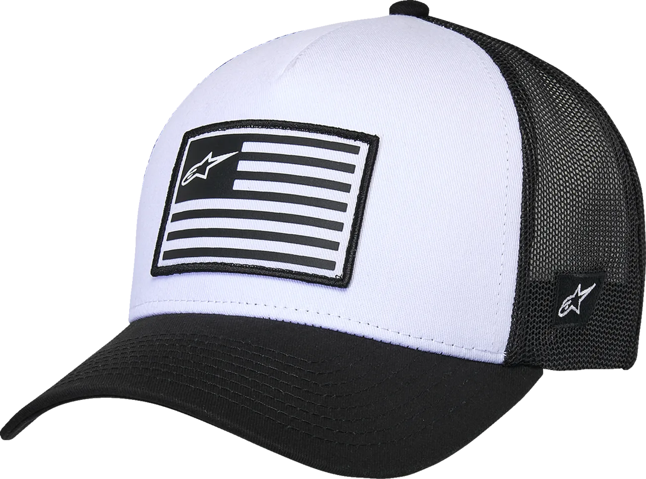 Flag Snapback Hat