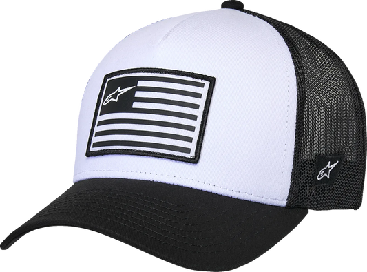 Flag Snapback Hat