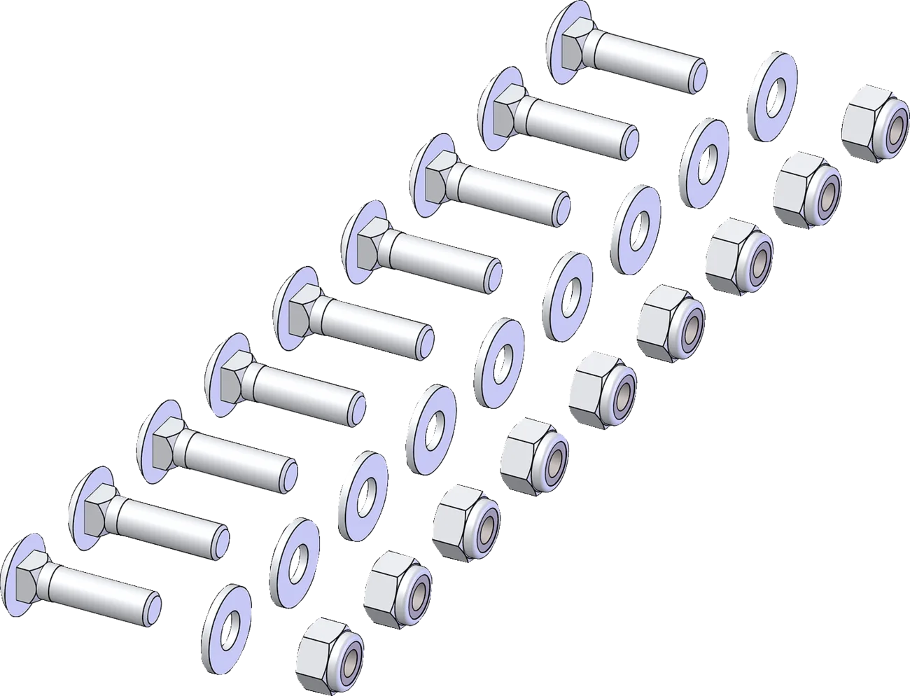 Plow Flap Hardware Kit
