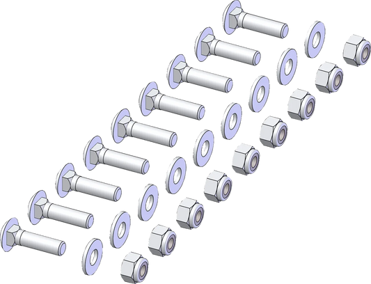 Plow Flap Hardware Kit