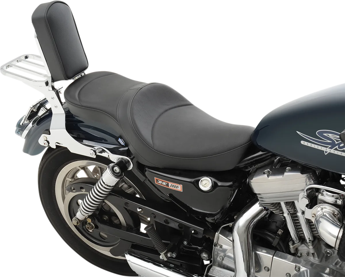 Low-Profile Double Bucket 2-Up Vinyl Seat