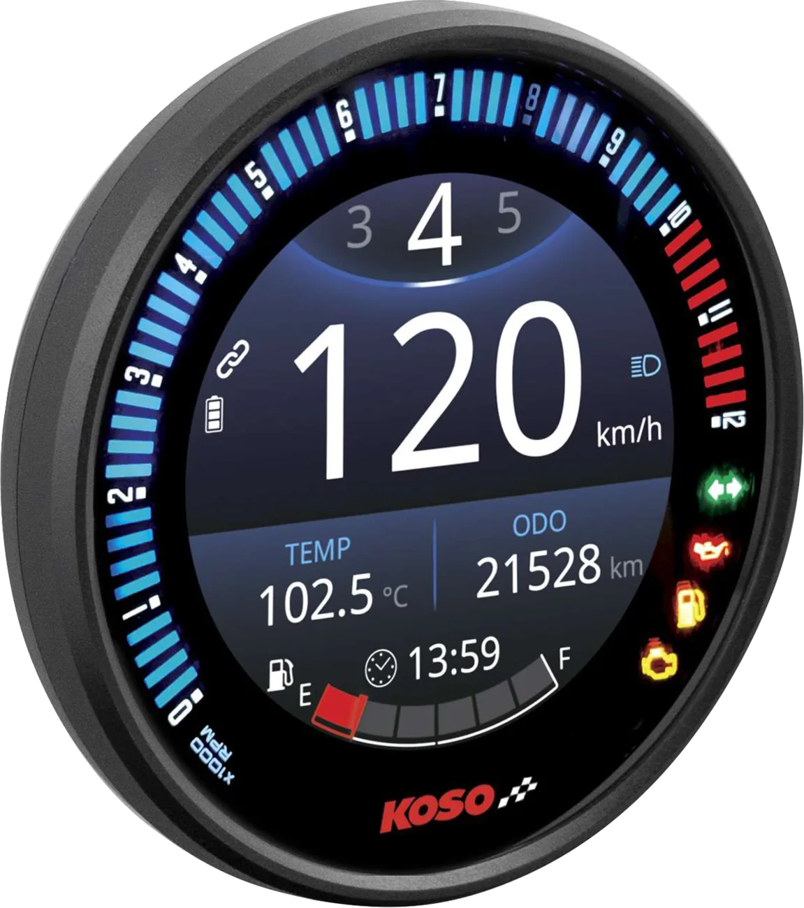 RX-6S Multifunction Meter