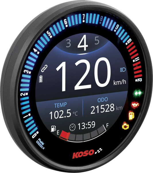 RX-6S Multifunction Meter