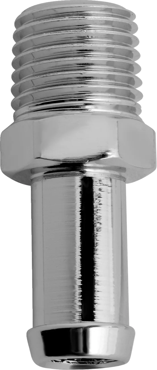 Chrome Motor Case Breather Fitting