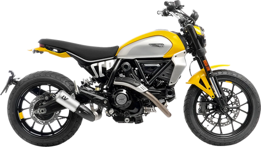 Cat Eliminator Link Pipe - Ducati
