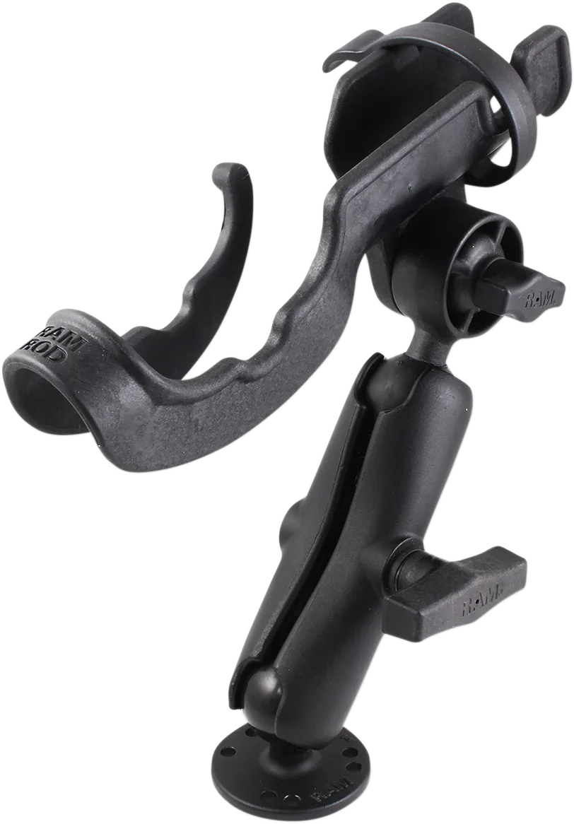 RAM ROD® Fishing Rod Double Ball Mount