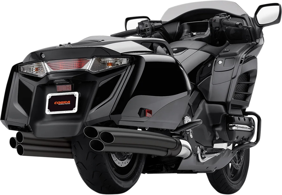 6-into-6 Slip-On Mufflers