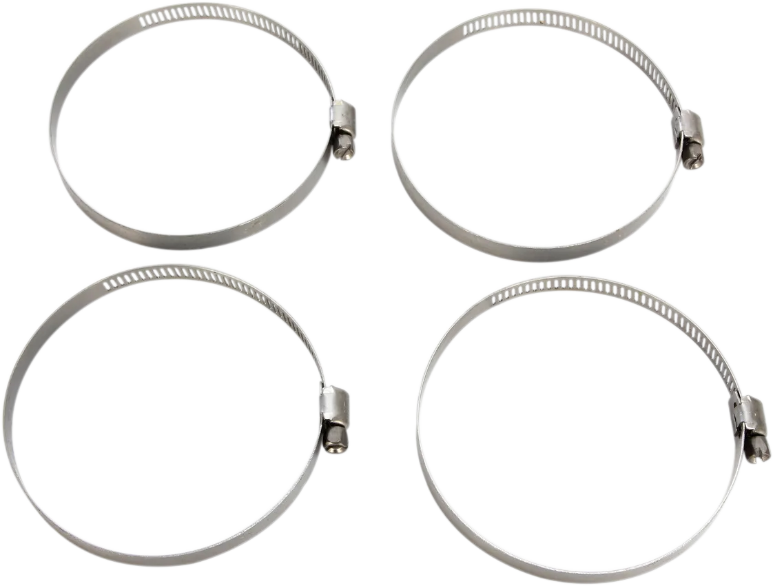 Gear Drive Hose Clamps