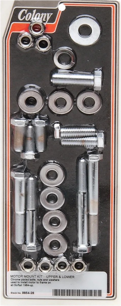 Motor Mount Bolt Kit