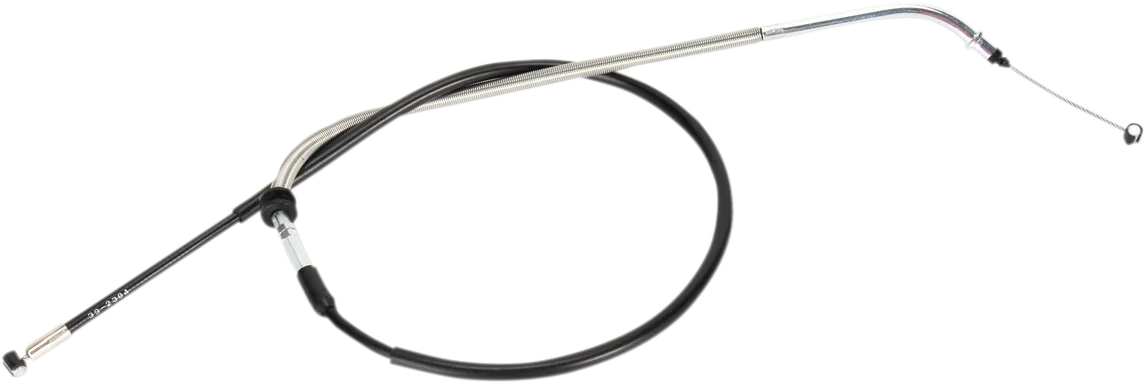 Black Vinyl Clutch Cable