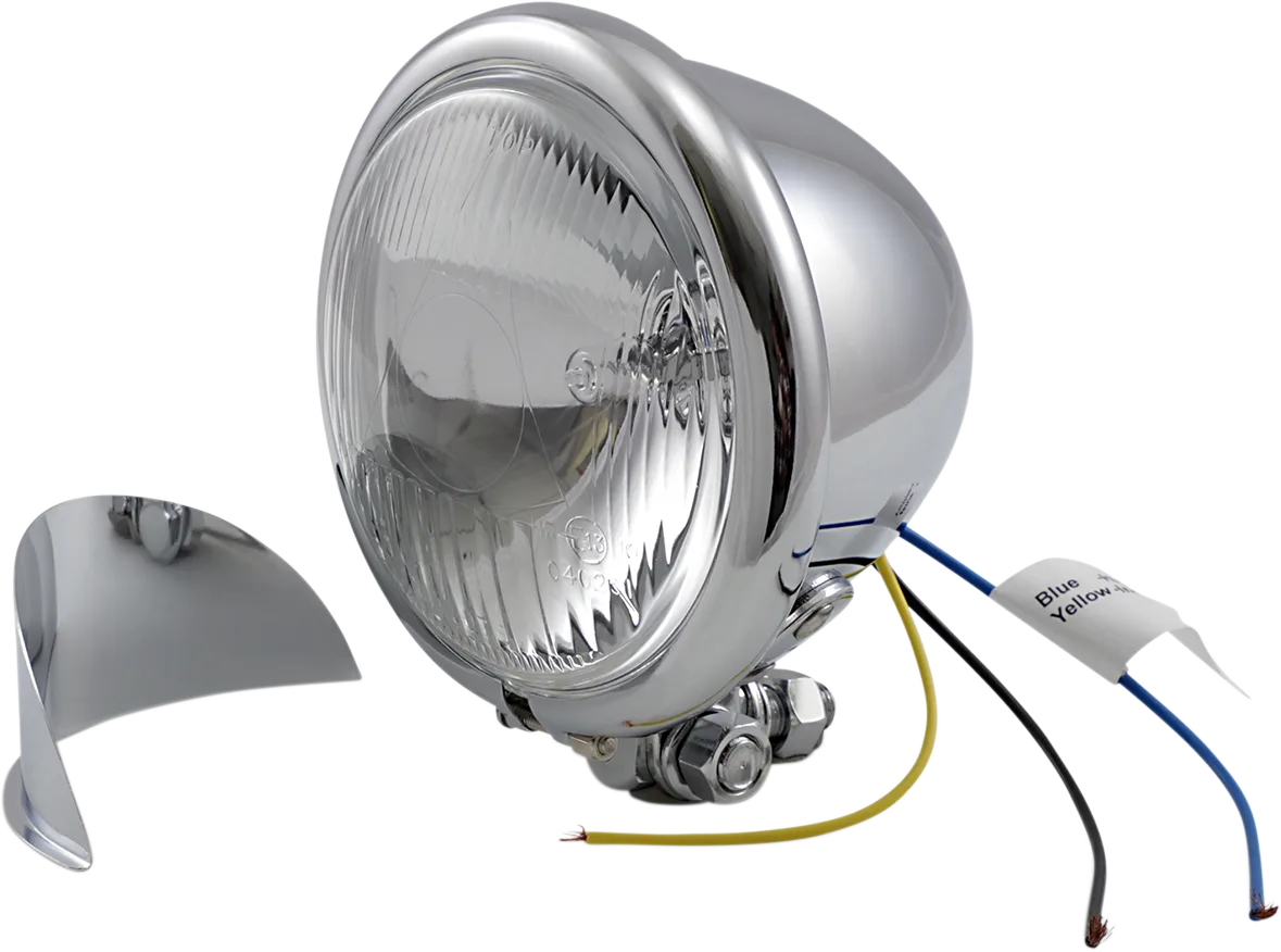 4-1/2" Spotlight with Visor
