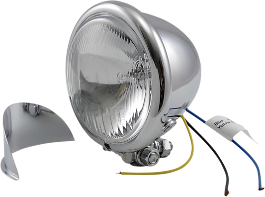 4-1/2" Spotlight with Visor