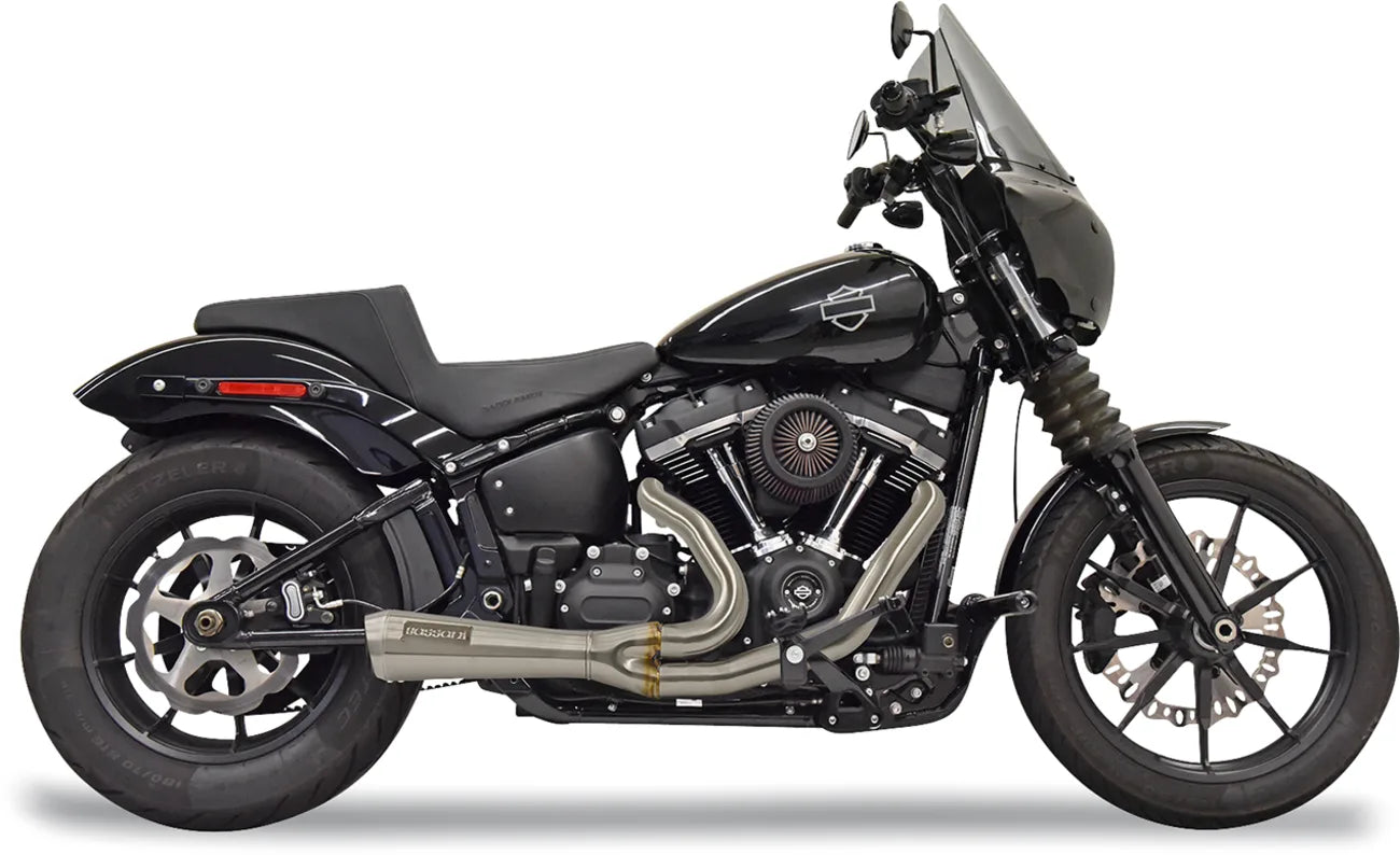 2-into-1 Ripper Short Exhaust System
