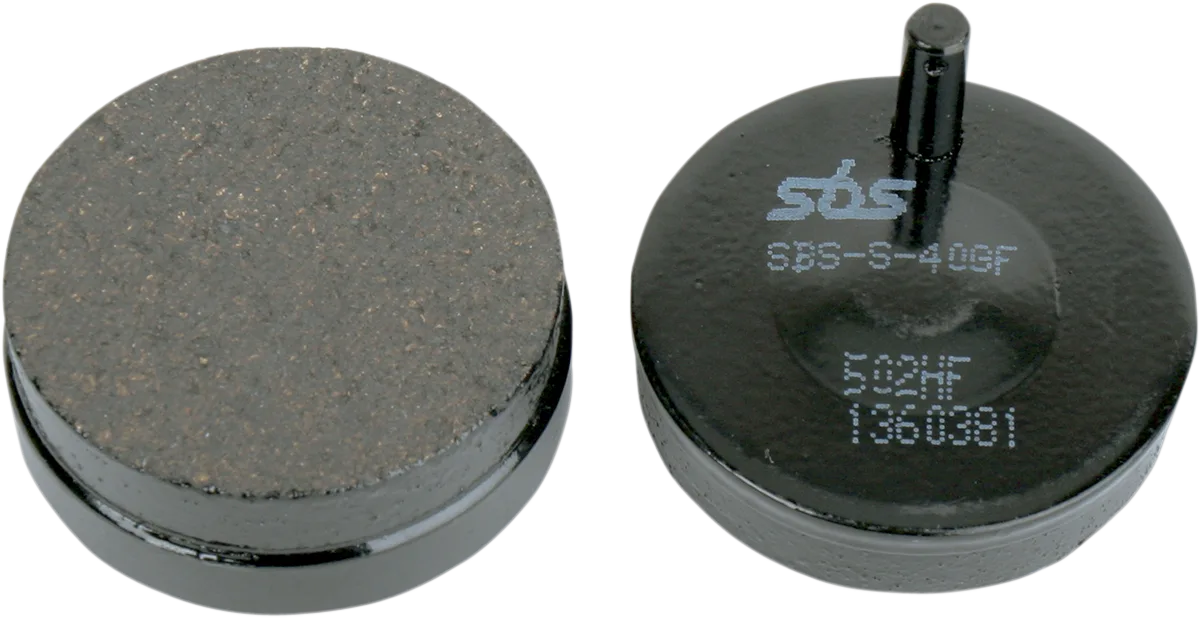 HF Street Ceramic Organic Brake Pads
