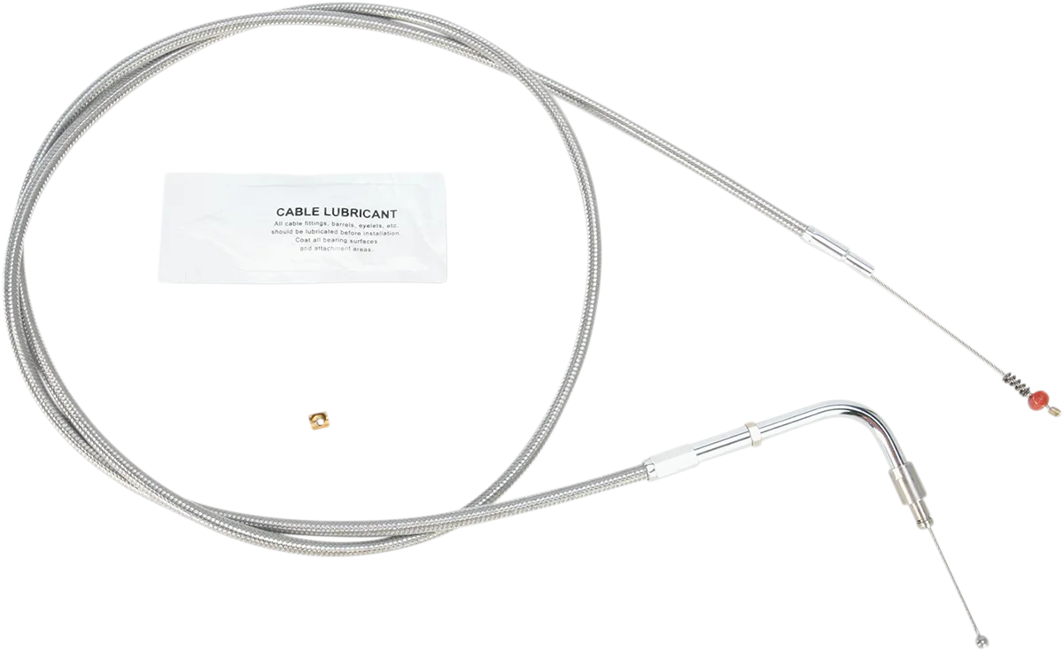 Stainless Steel Throttle/Idle Cable