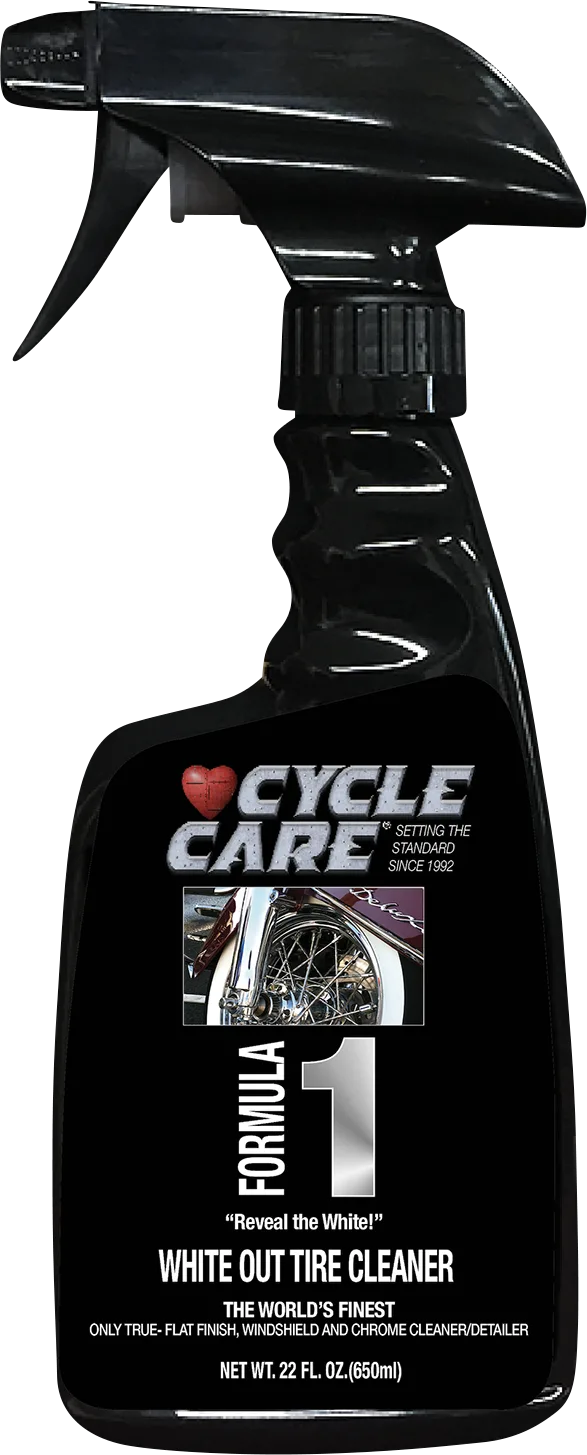 Formula 1 White Wall Tire and Wheel Cleaner