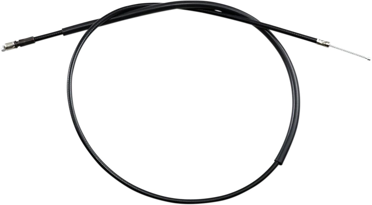Black Vinyl Choke Cable