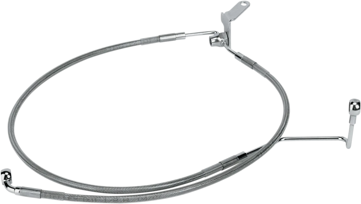 Extended Length Stainless Steel Brake Line Kit