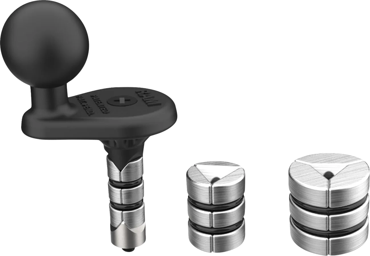 Fork Stem Wedge Ball Base
