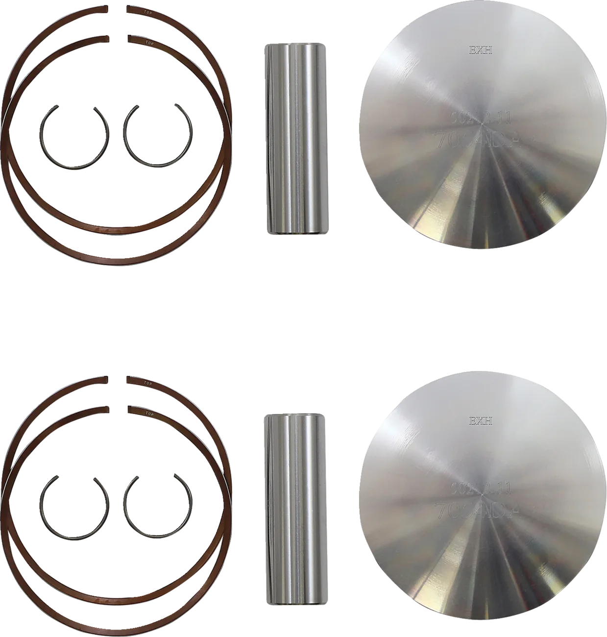 Piston Kit for 2 Stroke