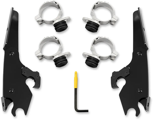 Batwing Fairing Trigger-Lock Mounting Kit