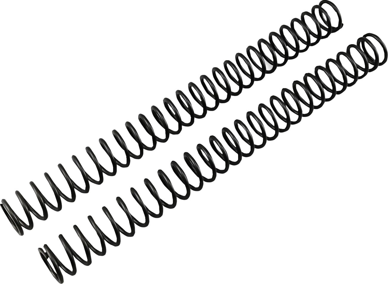 Replacement Front Fork Springs — 27.40 lb/in