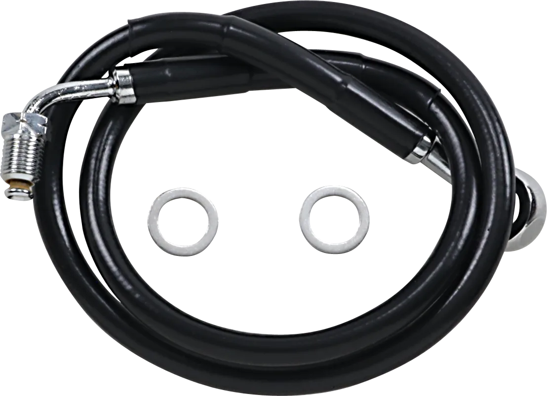 Extended Length Stainless Steel Brake Line