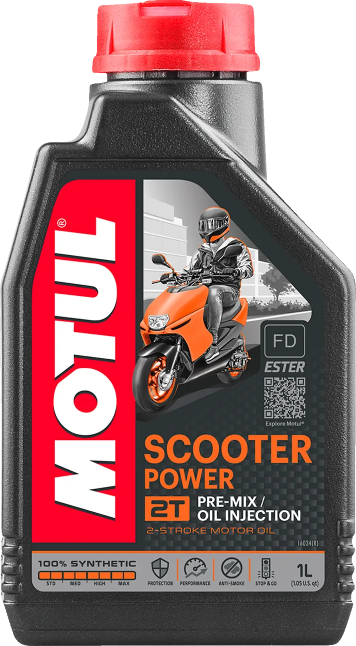 Scooter Power 2T Engine Oil
