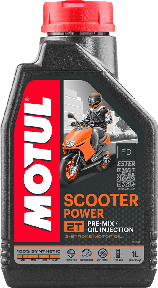 Scooter Power 2T Engine Oil