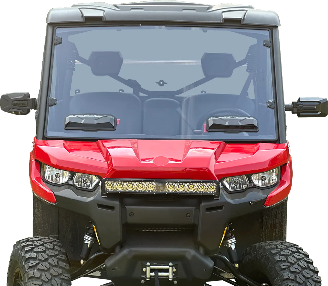 Versa-Vent Windshield