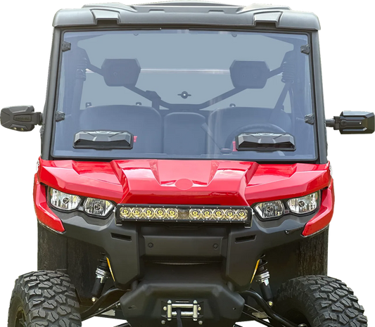 Versa-Vent Windshield