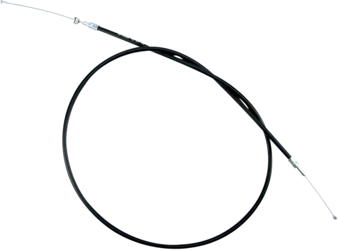 Black Vinyl Clutch Cable