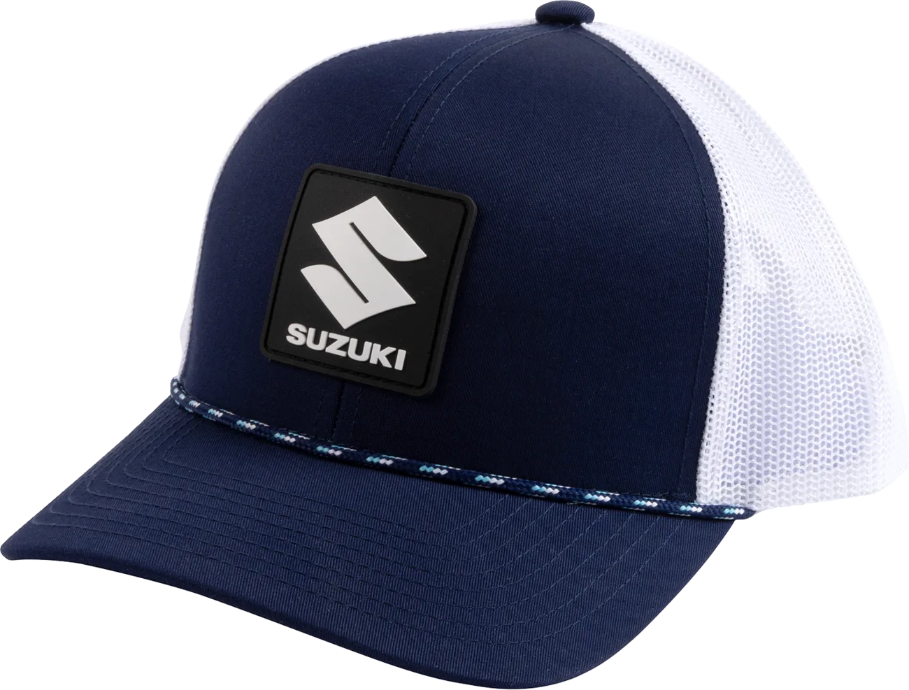 Suzuki Explorer Braided Snapback Hat